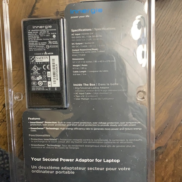 INNERGIE Universal Laptop Adapter - Picture 2 of 5